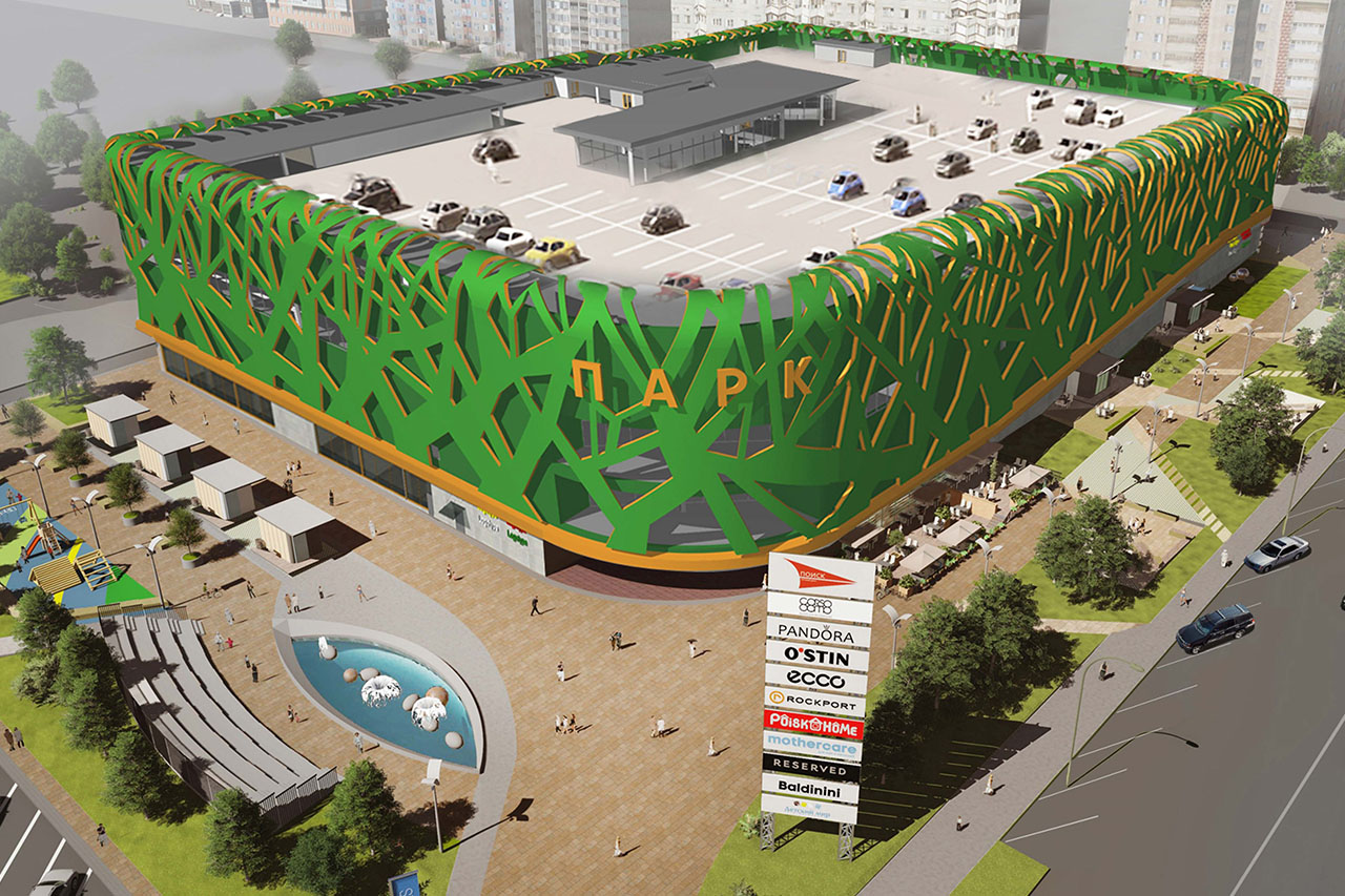 Автоматизация торгового центра 