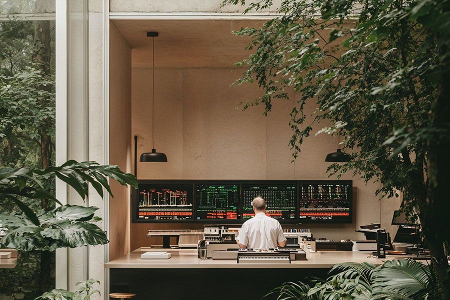 Системы мониторинга и диспетчеризации оборудования